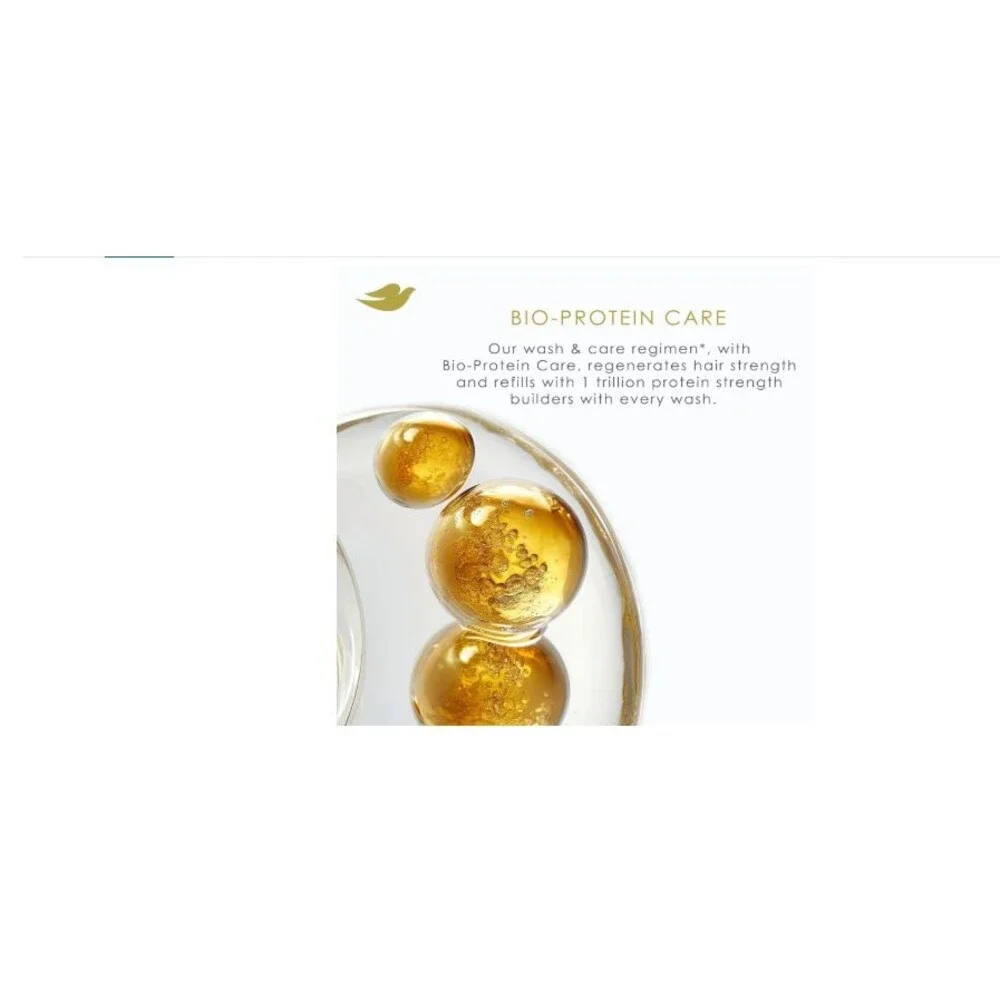 4-Pack Dove Shampoo Intensive Repair for Damaged Hair with Bio-Protein care 12oz
